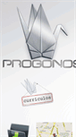 Mobile Screenshot of progonos.com
